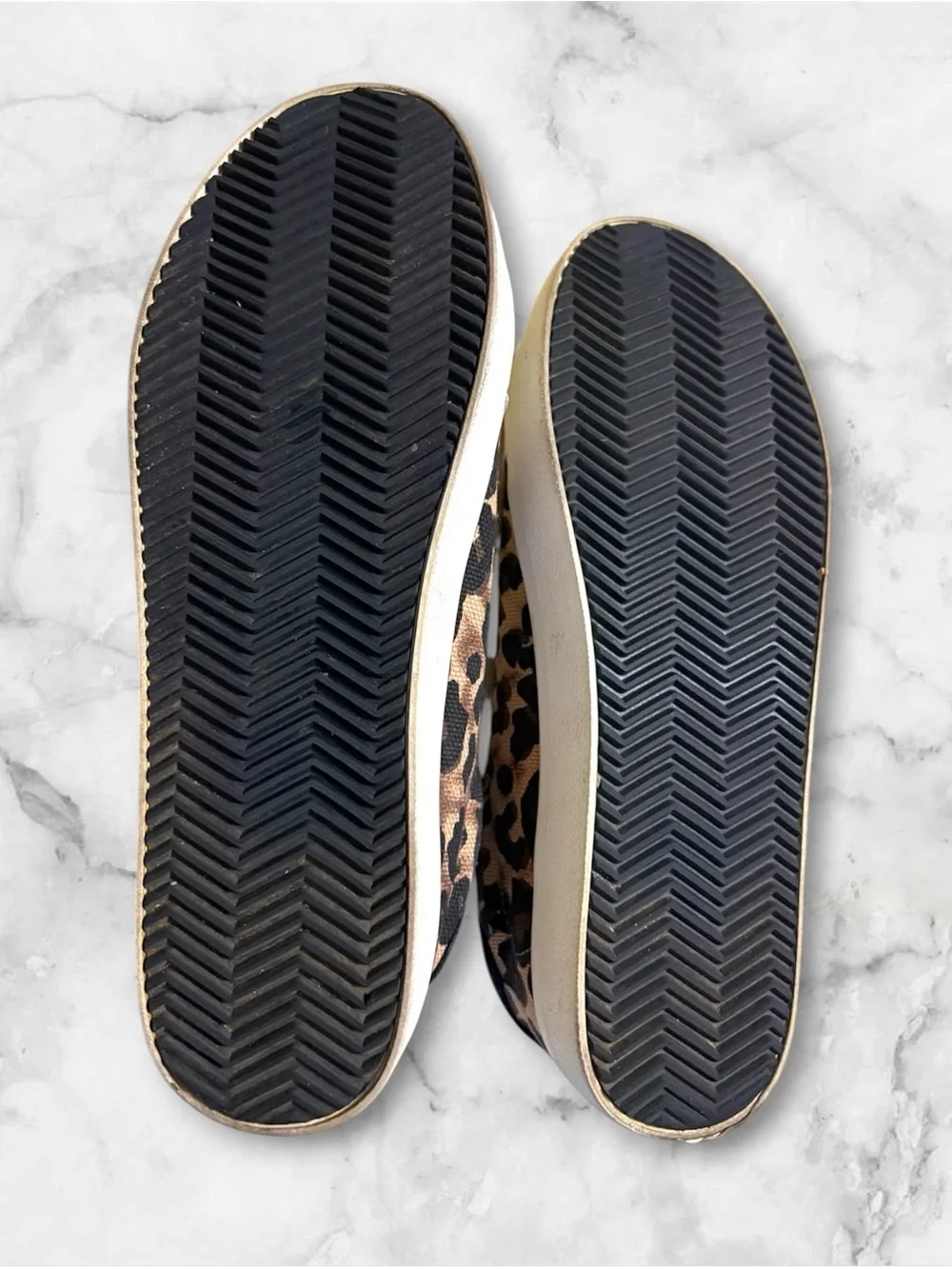 Steve Madden Philip Leopard Print Sneakers